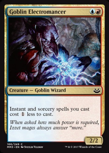Goblin Electromancer - Modern Masters 2017 - English - NM - MTG