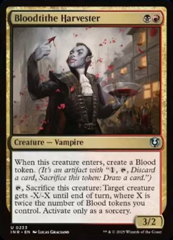 Bloodtithe Harvester - Innistrad Remastered - English - NM - MTG