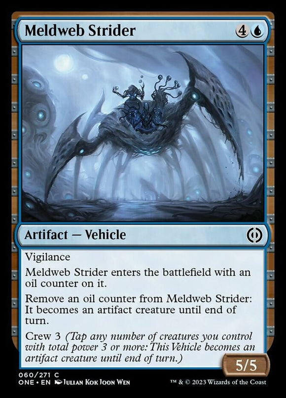 Meldweb Strider - Phyrexia: All Will Be One - English - NM - MTG