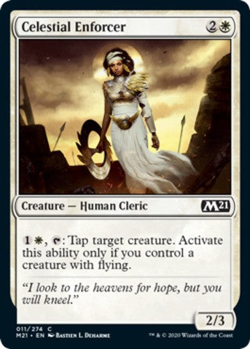 Celestial Enforcer - Core Set 2021 (M21) - English - NM - MTG