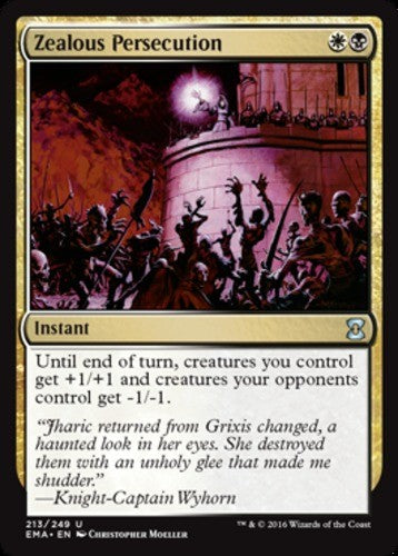 Zealous Persecution - Eternal Masters - English - NM - MTG