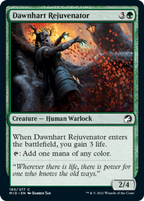 Dawnhart Rejuvenator - Innistrad: Midnight Hunt - English - NM - MTG