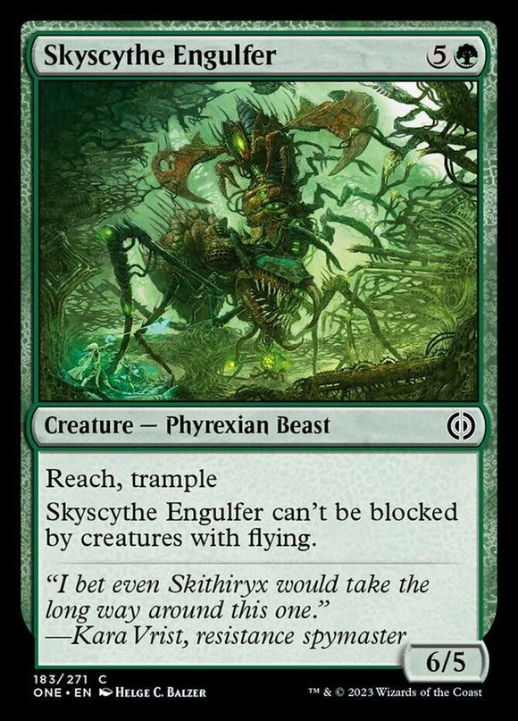 Skyscythe Engulfer - Phyrexia: All Will Be One - English - NM - MTG