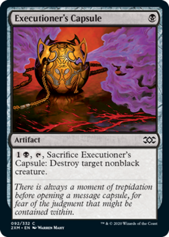 Executioner's Capsule - Double Masters - English - NM - MTG