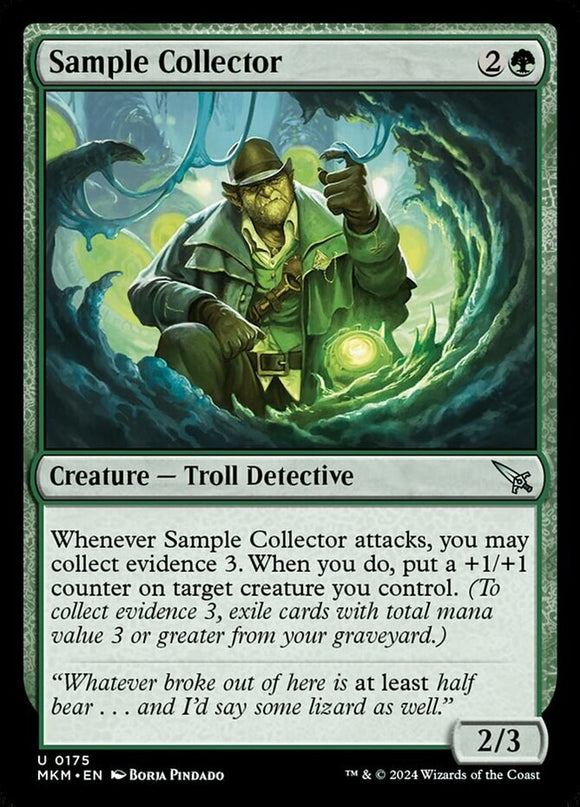 Sample Collector - Murders at Karlov Manor - English - NM - MTG