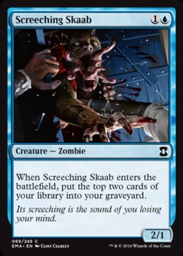Screeching Skaab - Eternal Masters - English - NM - MTG