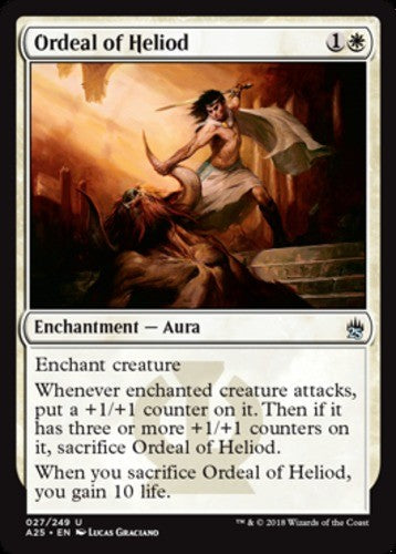 Ordeal of Heliod - Masters 25 - English - NM - MTG