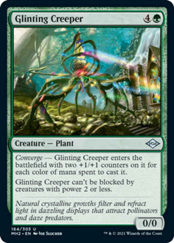 Glinting Creeper - Modern Horizons 2 - English - NM - MTG