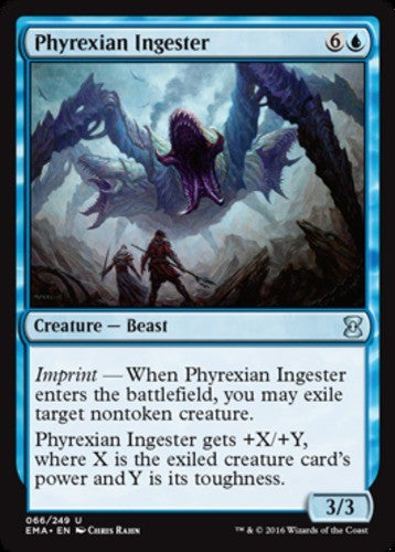 Phyrexian Ingester - Eternal Masters - English - NM - MTG