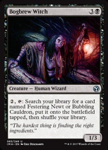 Bogbrew Witch - Iconic Masters - English - NM - MTG