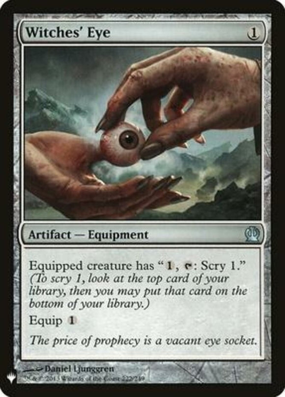 Witches' Eye - The List - The List - English - NM - MTG