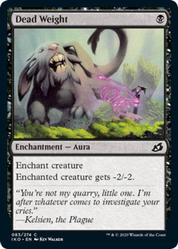 Dead Weight - Ikoria: Lair of Behemoths - English - NM - MTG