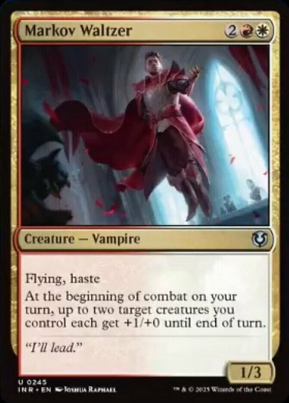 Markov Waltzer - Innistrad Remastered - English - NM - MTG