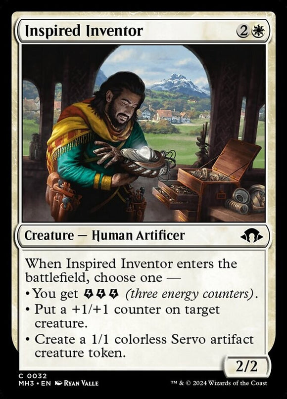 Inspired Inventor - Modern Horizons 3 - English - NM - MTG