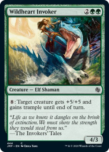 Wildheart Invoker - Jumpstart - English - NM - MTG