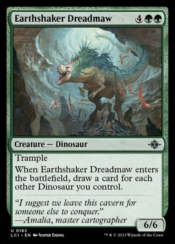 Earthshaker Dreadmaw - Lost Caverns of Ixalan - English - NM - MTG