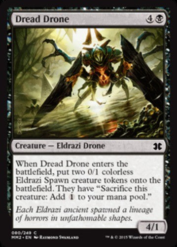 Dread Drone - Modern Masters 2015 - English - NM - MTG