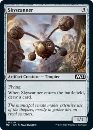 Skyscanner - Core Set 2021 (M21) - English - NM - MTG