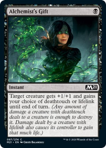 Alchemist's Gift - Core Set 2021 (M21) - English - NM - MTG