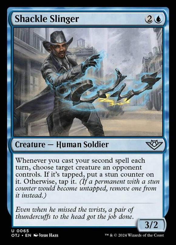Shackle Slinger - Outlaws of Thunder Junction - English - NM - MTG