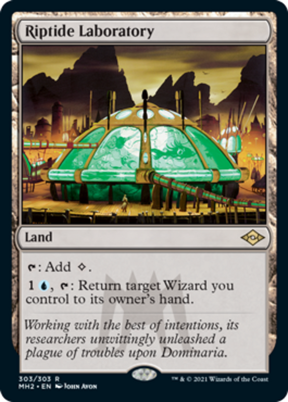 Riptide Laboratory - Modern Horizons 2 - English - NM - MTG