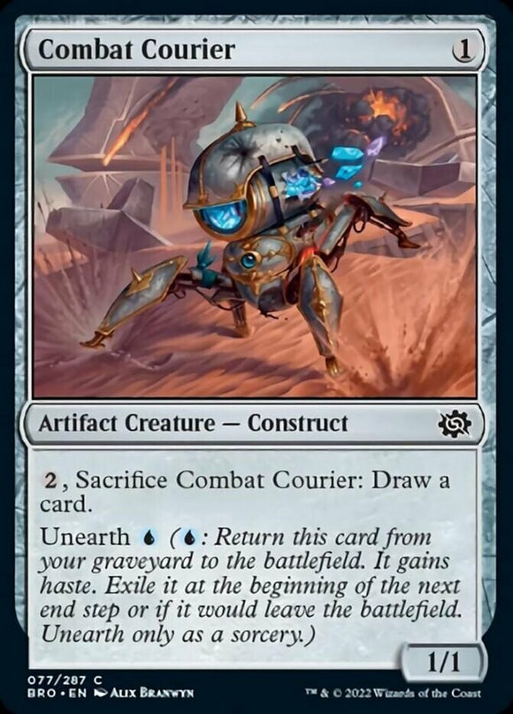 Combat Courier - The Brothers' War - English - NM - MTG