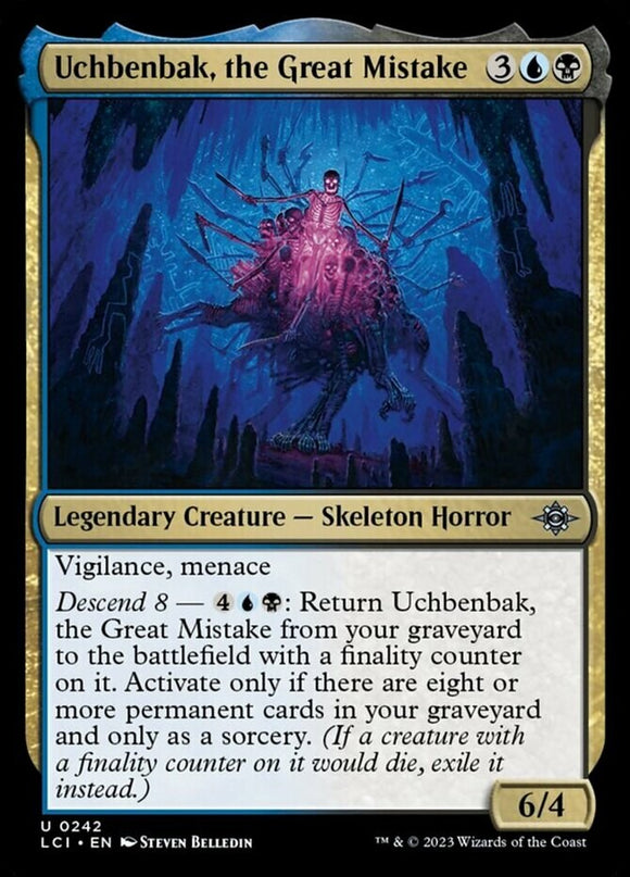 Uchbenbak, the Great Mistake - Lost Caverns of Ixalan - English - NM - MTG