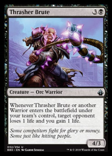 Thrasher Brute - Battlebond - English - NM - MTG