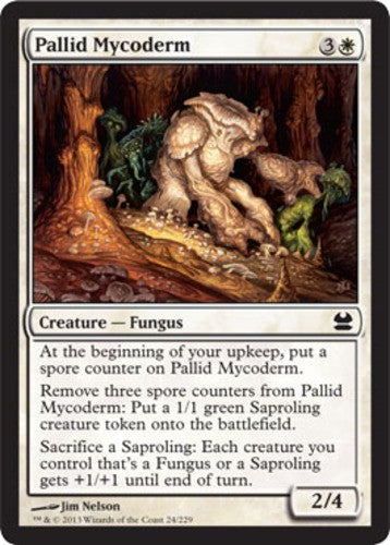 Pallid Mycoderm - Modern Masters 2013 - English - NM - MTG