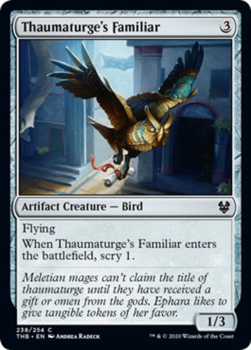 Thaumaturge's Familiar - Theros Beyond Death - English - NM - MTG