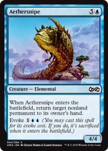 Aethersnipe - Ultimate Masters - English - NM - MTG