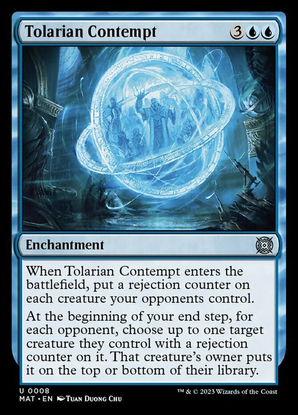 Tolarian Contempt - March of the Machines: The Aftermath - English - NM - MTG