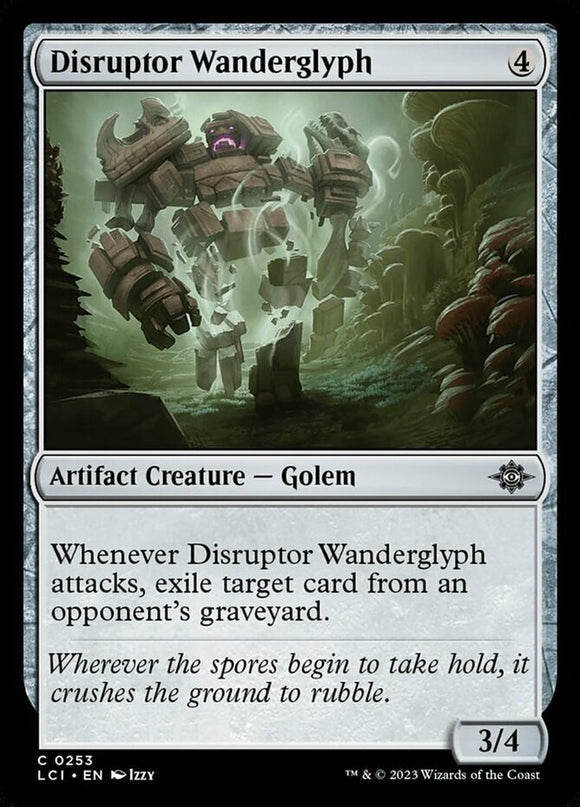 Disruptor Wanderglyph - Lost Caverns of Ixalan - English - NM - MTG