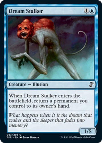 Dream Stalker - Time Spiral Remastered - English - NM - MTG