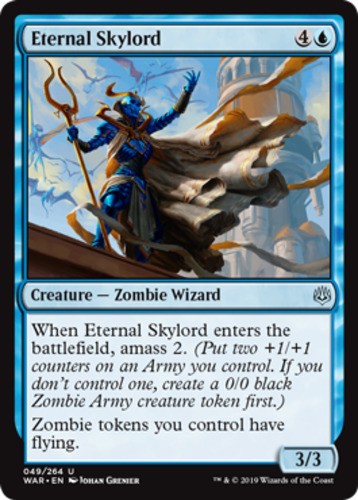 Eternal Skylord - War Of The Spark - English - NM - MTG