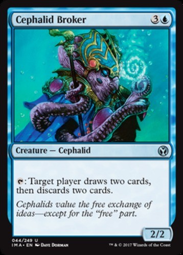 Cephalid Broker - Iconic Masters - English - NM - MTG