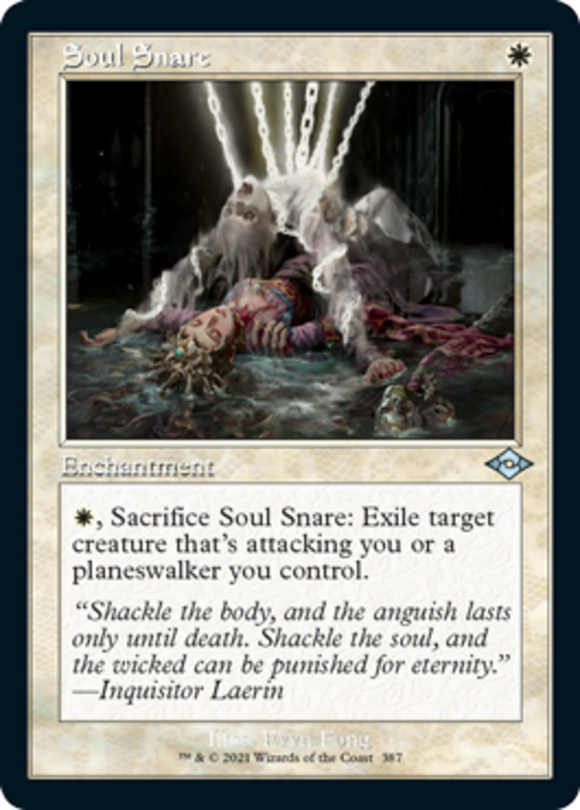 Soul Snare - Retro Frame - Modern Horizons 2 - English - NM - MTG