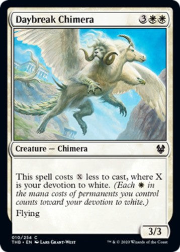 Daybreak Chimera - Theros Beyond Death - English - NM - MTG