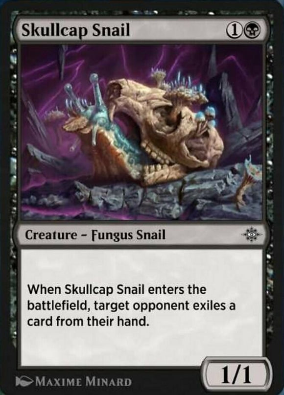 Skullcap Snail - Lost Caverns of Ixalan - English - NM - MTG