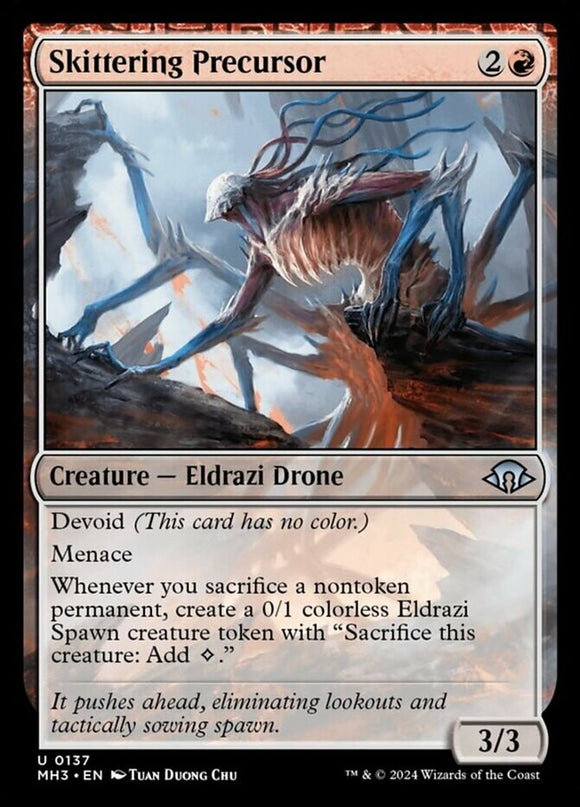 Skittering Precursor - Modern Horizons 3 - English - NM - MTG