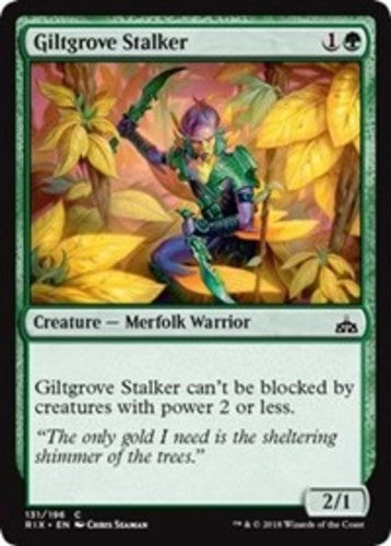 Giltgrove Stalker - Rivals of Ixalan - English - NM - MTG