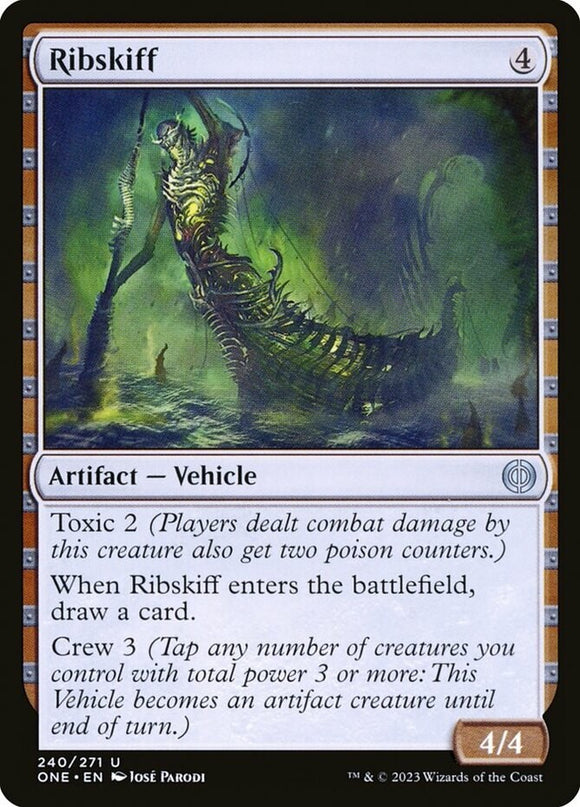 Ribskiff - Phyrexia: All Will Be One - English - NM - MTG