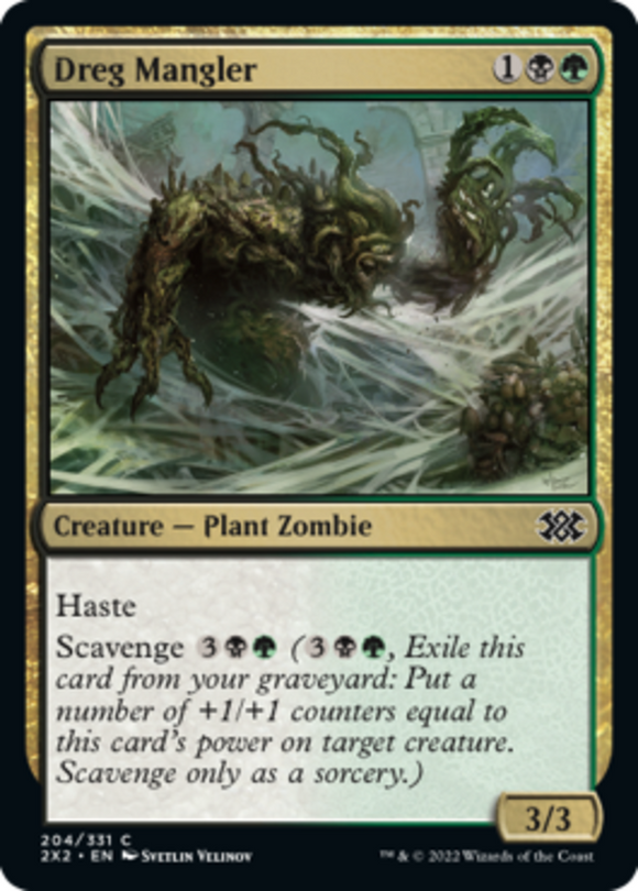 Dreg Mangler - Double Masters 2022 - English - NM - MTG