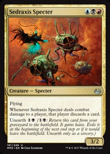 Sedraxis Specter - Modern Masters 2017 - English - NM - MTG