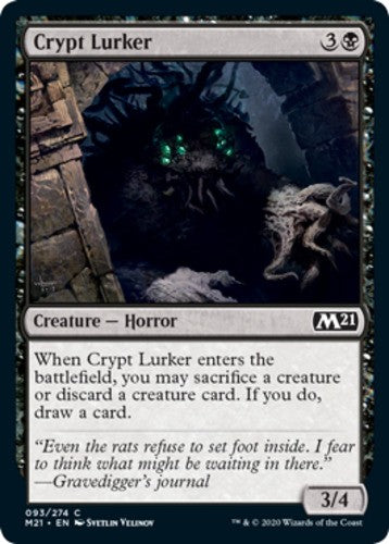 Crypt Lurker - Core Set 2021 (M21) - English - NM - MTG