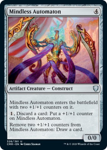 Mindless Automaton - Commander Legends - English - NM - MTG