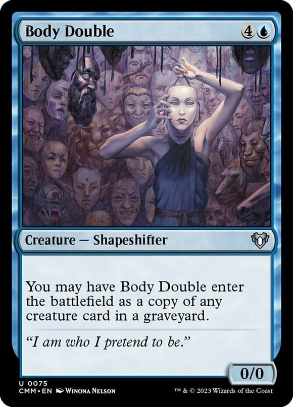 Body Double - Commander Masters - English - NM - MTG