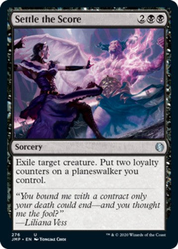 Settle the Score - Jumpstart - English - NM - MTG