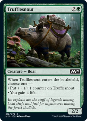 Trufflesnout - Core Set 2021 (M21) - English - NM - MTG