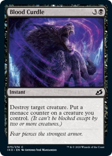 Blood Curdle - Ikoria: Lair of Behemoths - English - NM - MTG